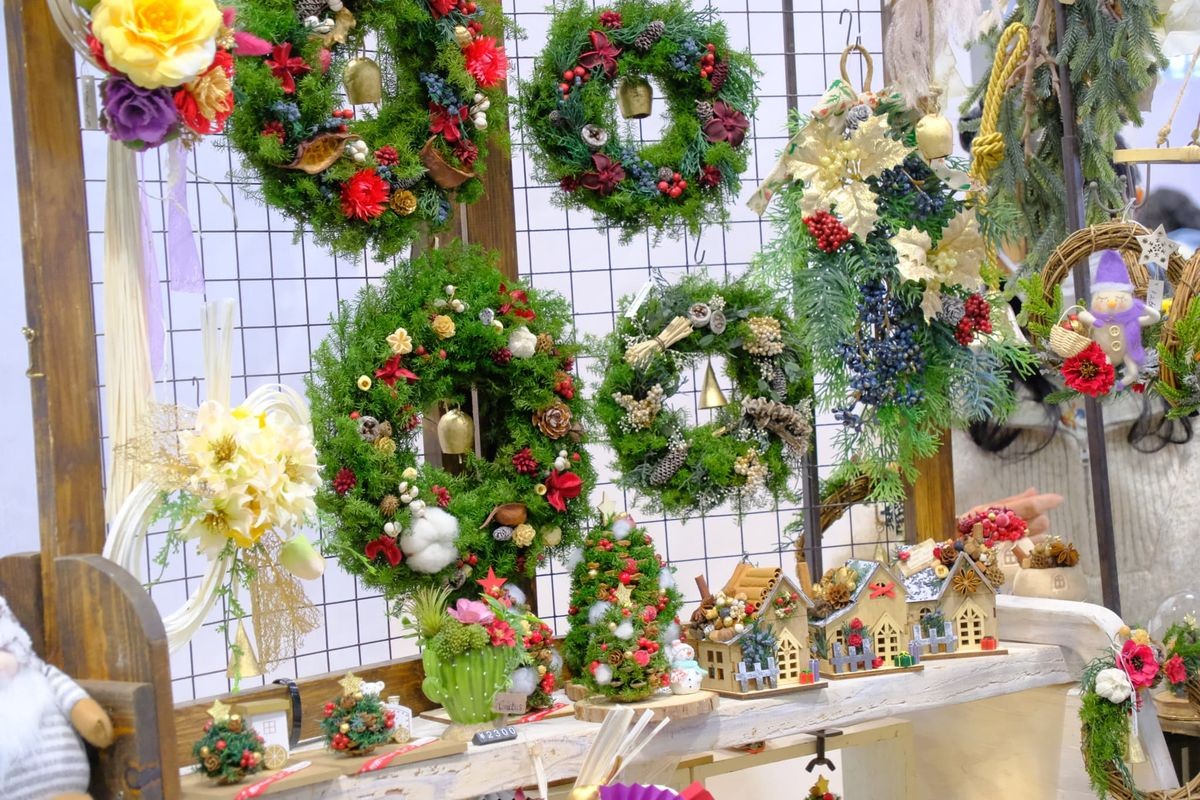 前回開催のハンドメイド作品