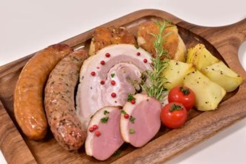 ビゴーテ肉盛りセット