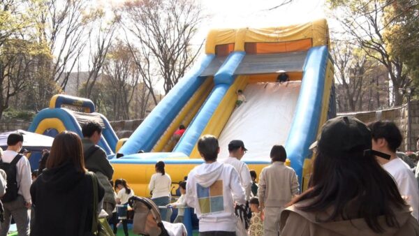 特大エア遊具
