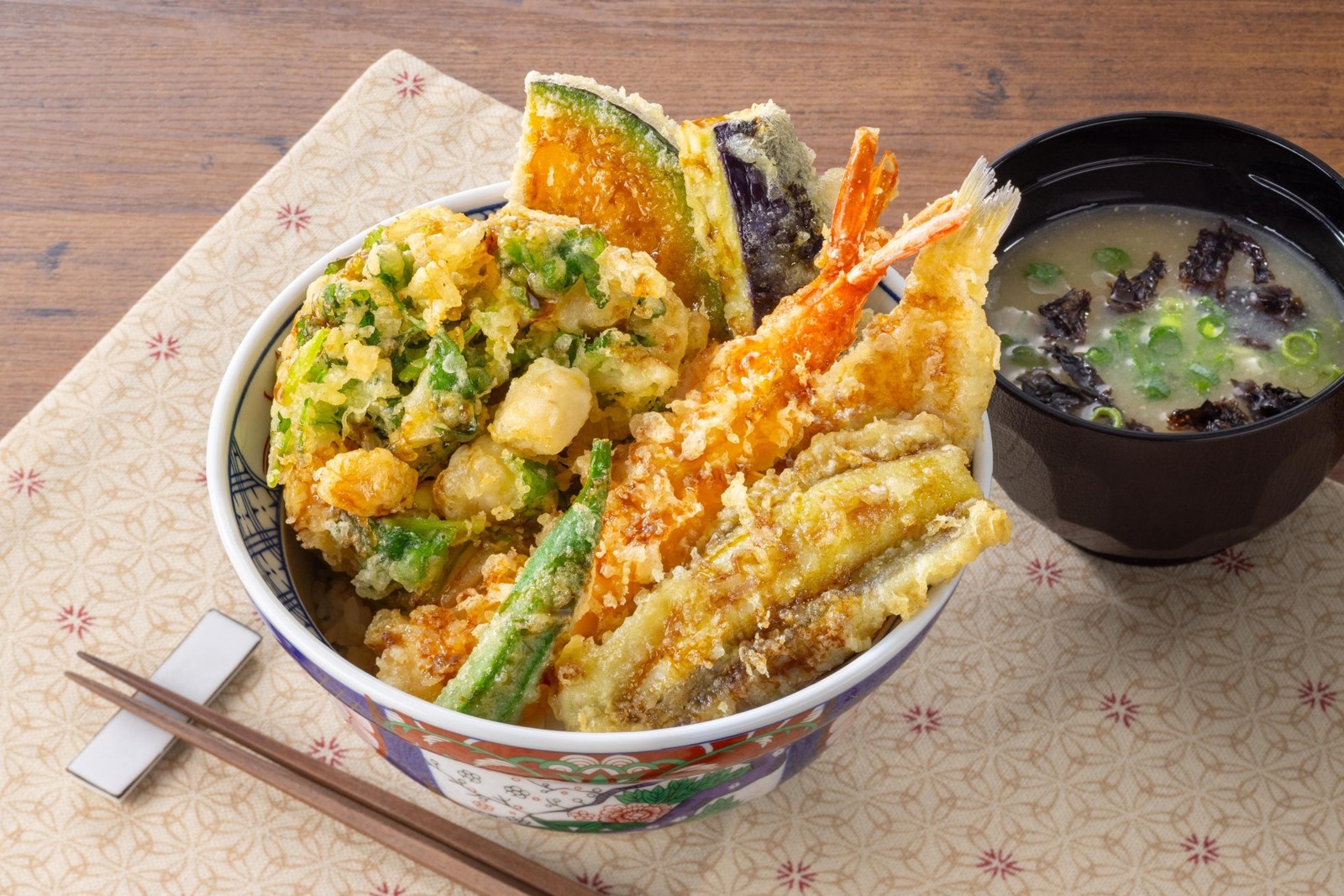 藍屋天丼《松》