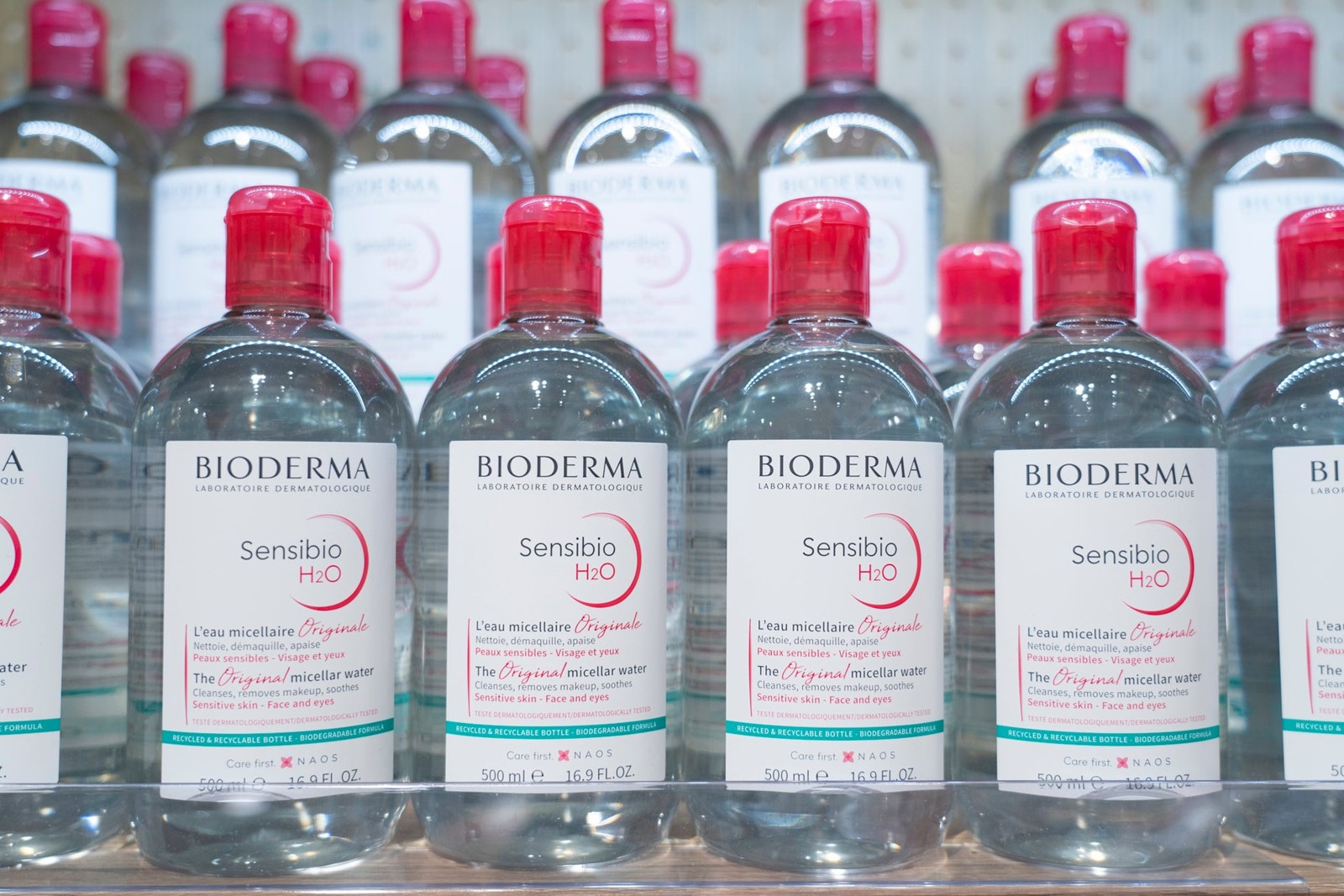 BIODERMA Sensibio H2Oのボトル