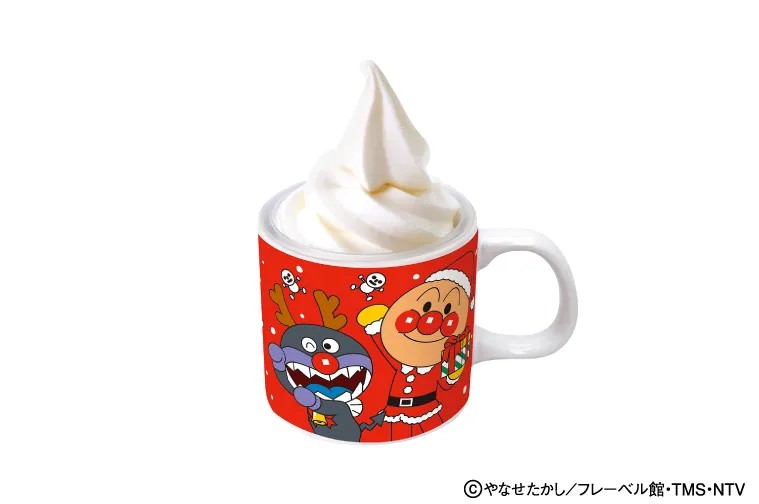 スーベニアミルキーソフト(クリスマス限定デザイン)