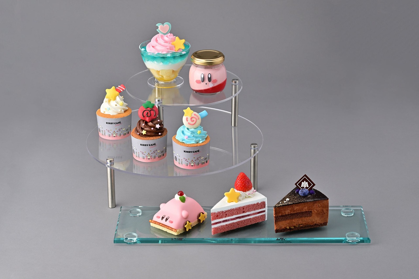 カービィカフェ PETITのケーキメニュー