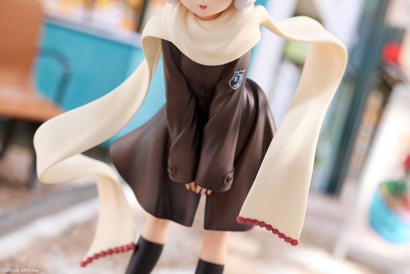 古河渚フィギュアの胴体と手元