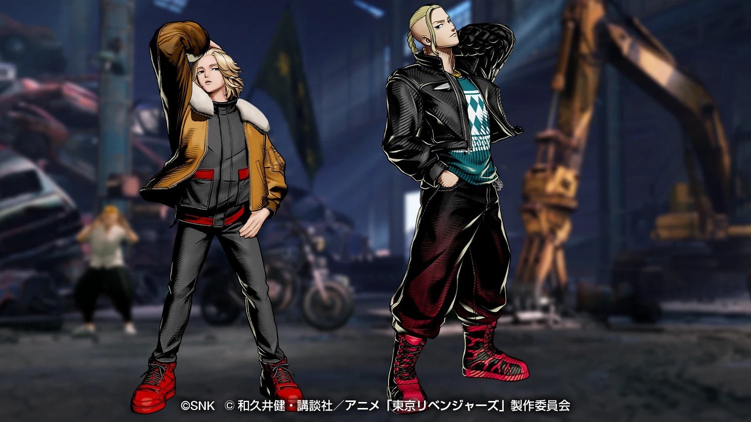 マイキーとドラケンのコラボコスチューム