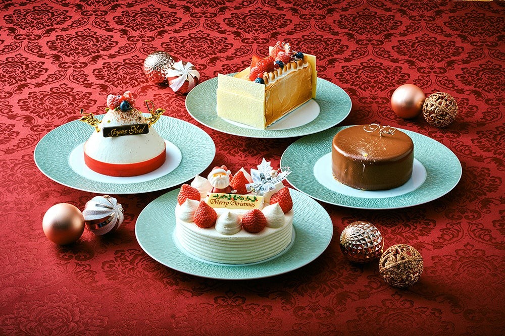 ホテルオークラ京都のクリスマスケーキ4種