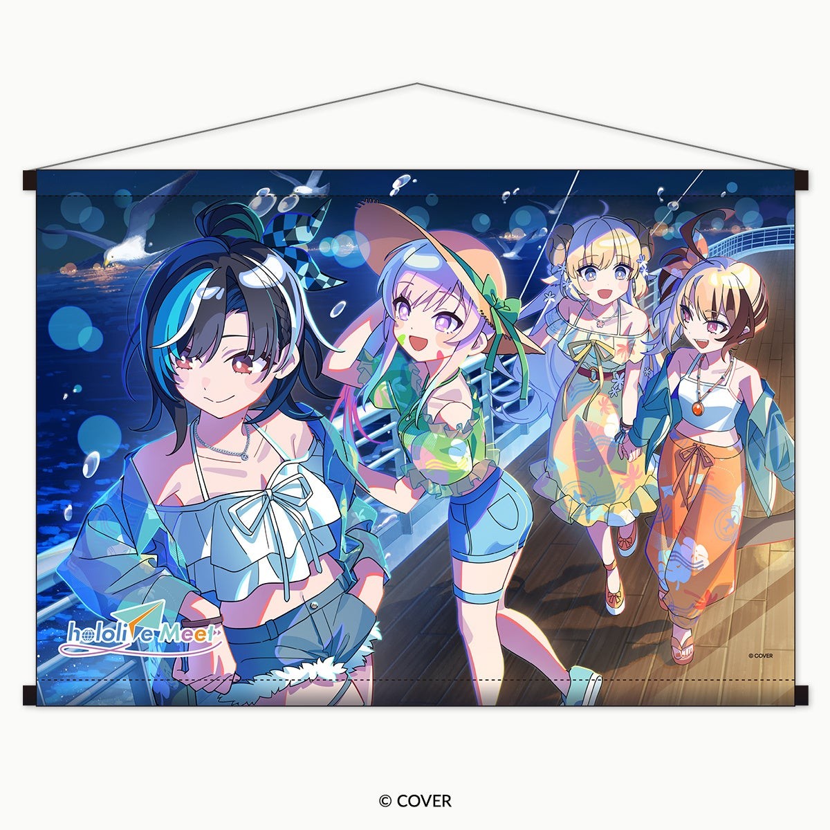 2ndビジュアル B2タペストリー