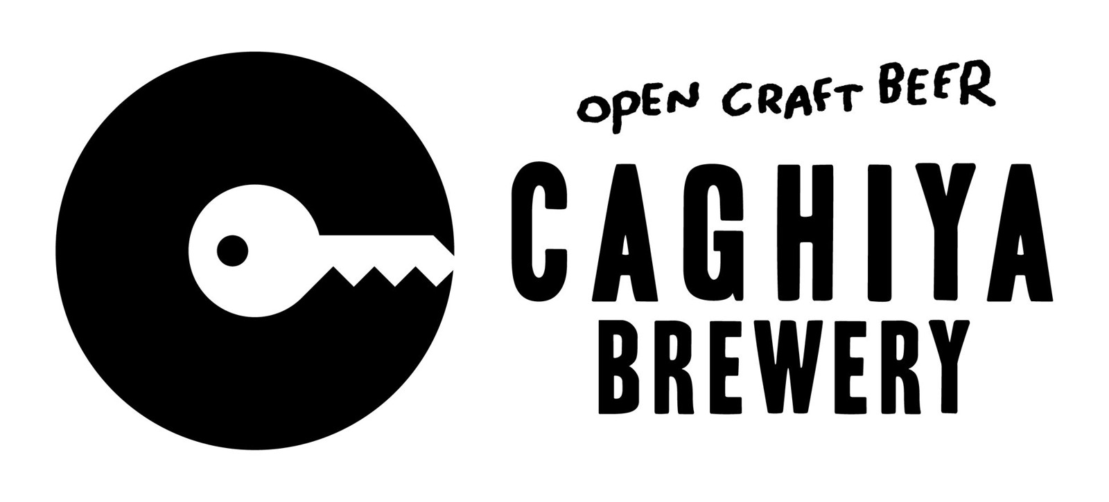 カギヤブルワリー(CAGHIYA BREWERY)のロゴ