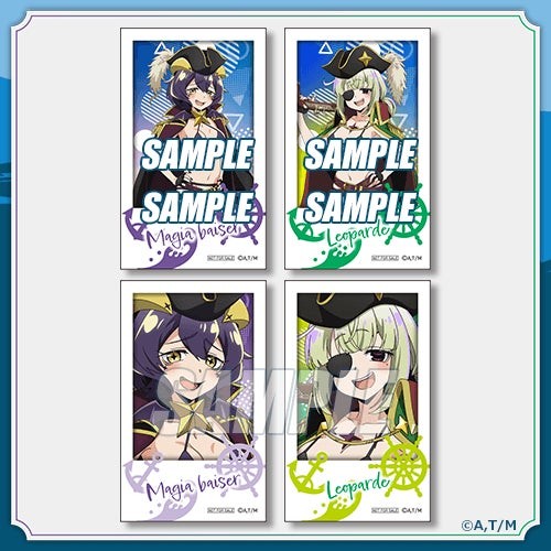 おまけキャンペーン ミニブロマイド全4種