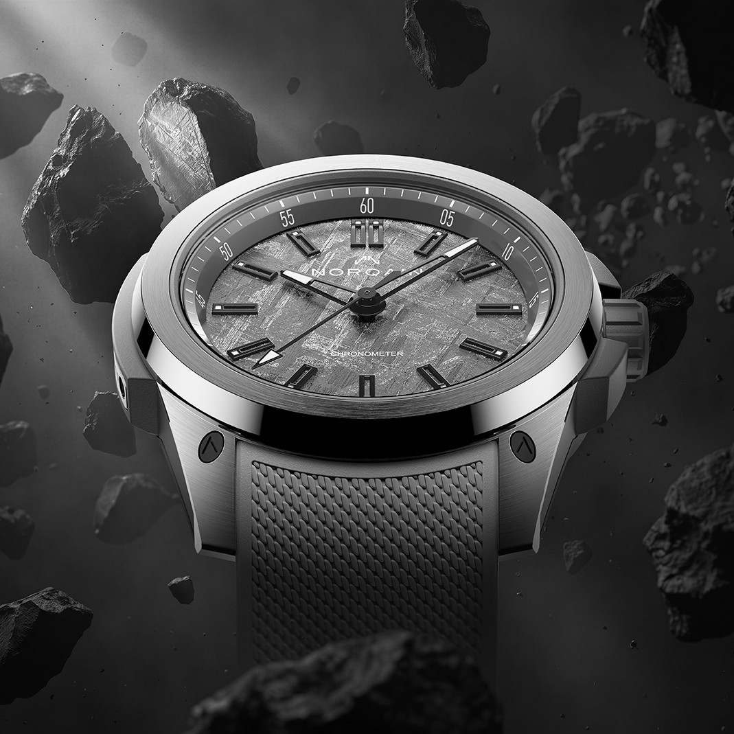 Wild ONE Meteorite Titanium 42mm