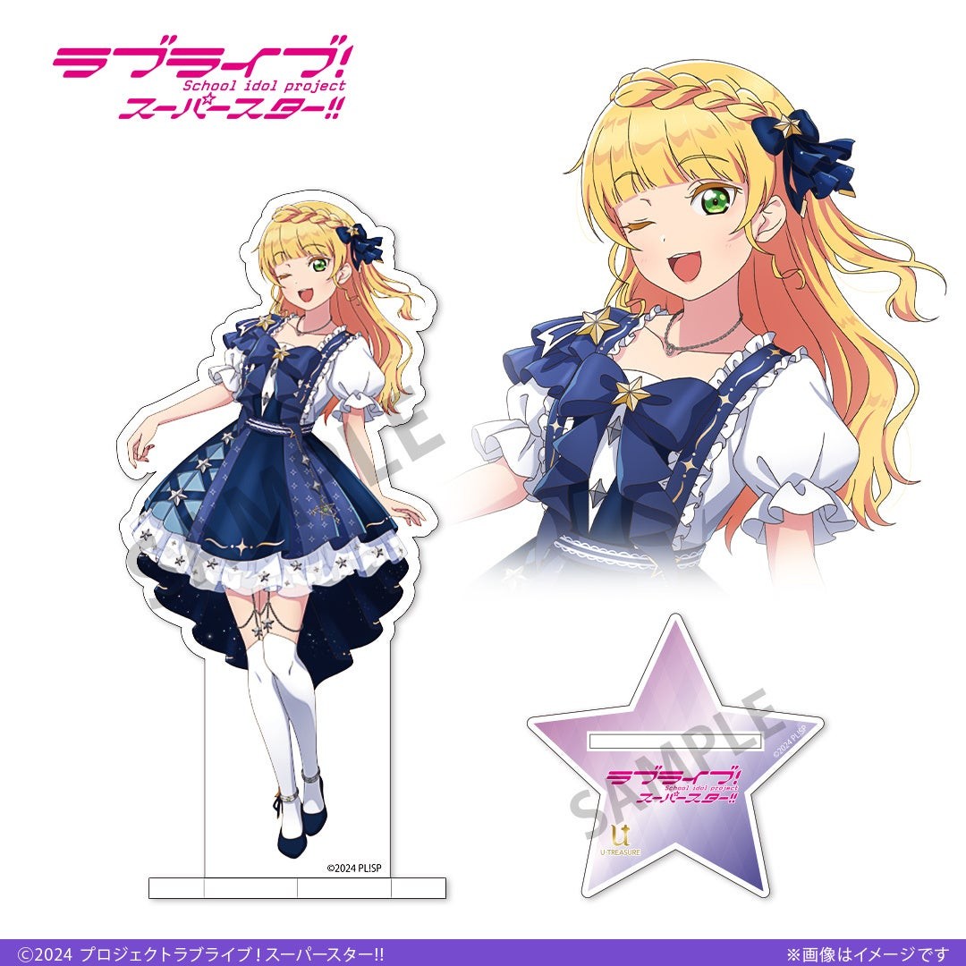 5th Anniversary アクリルスタンド 金髪のメンバー