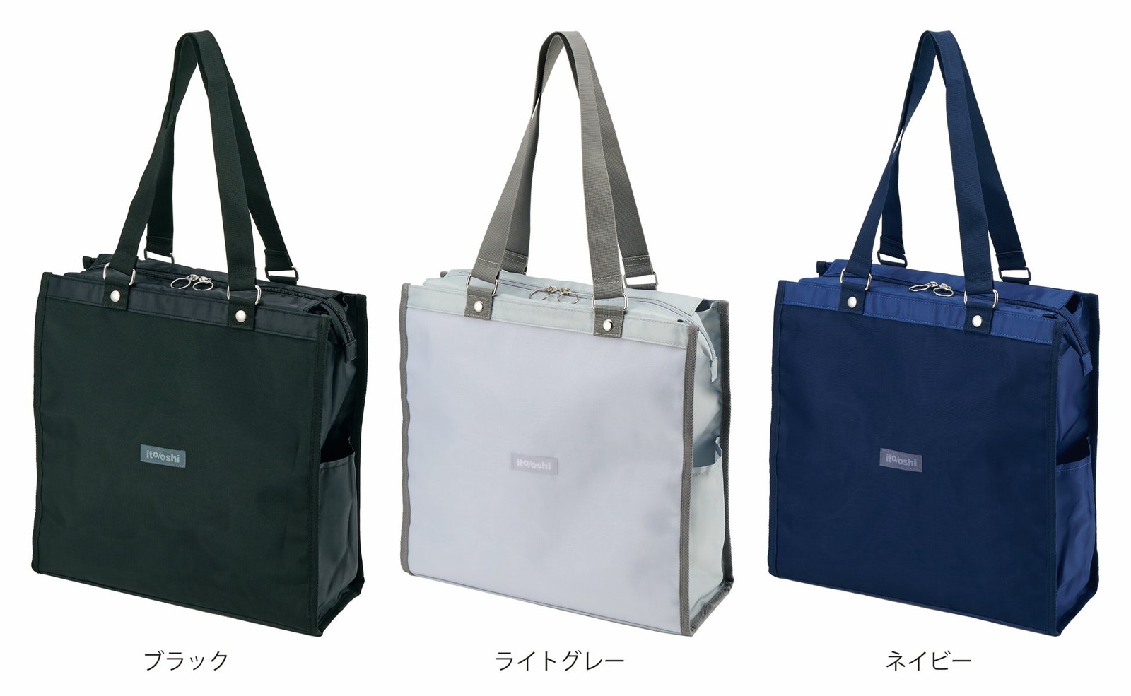 ito/oshi 推し活トートバッグ 3色