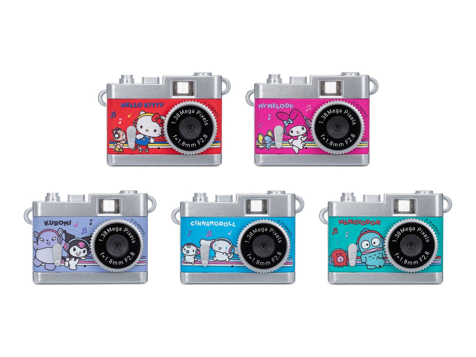 サンリオキャラクター トイカメラ STREET 全5モデル