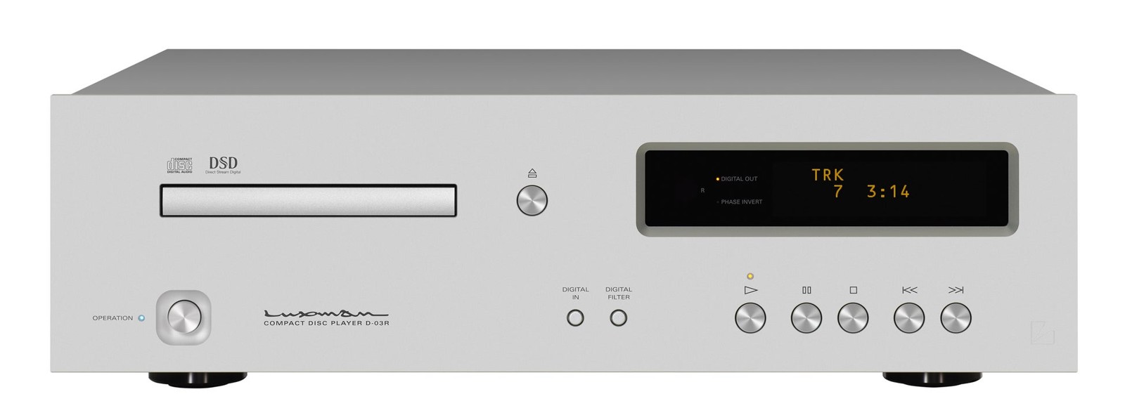 ラックスマン CDプレーヤー D-03R