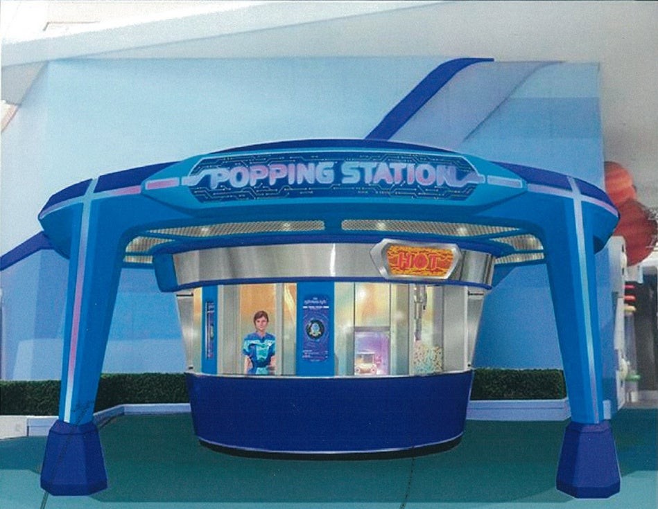 ポップコーンスタンド「ポッピングステーション」