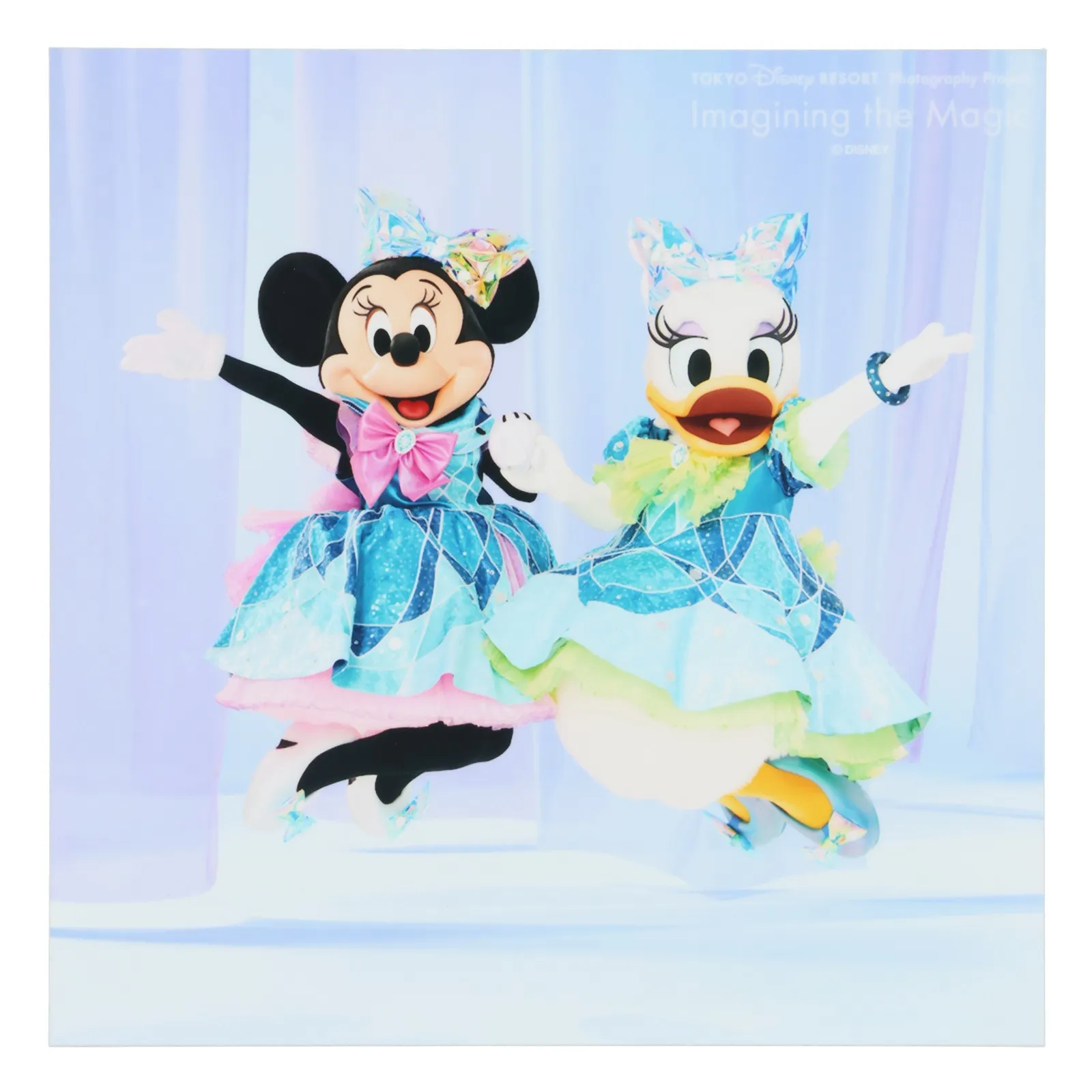 ミニーマウス＆デイジーダックのスクエア写真