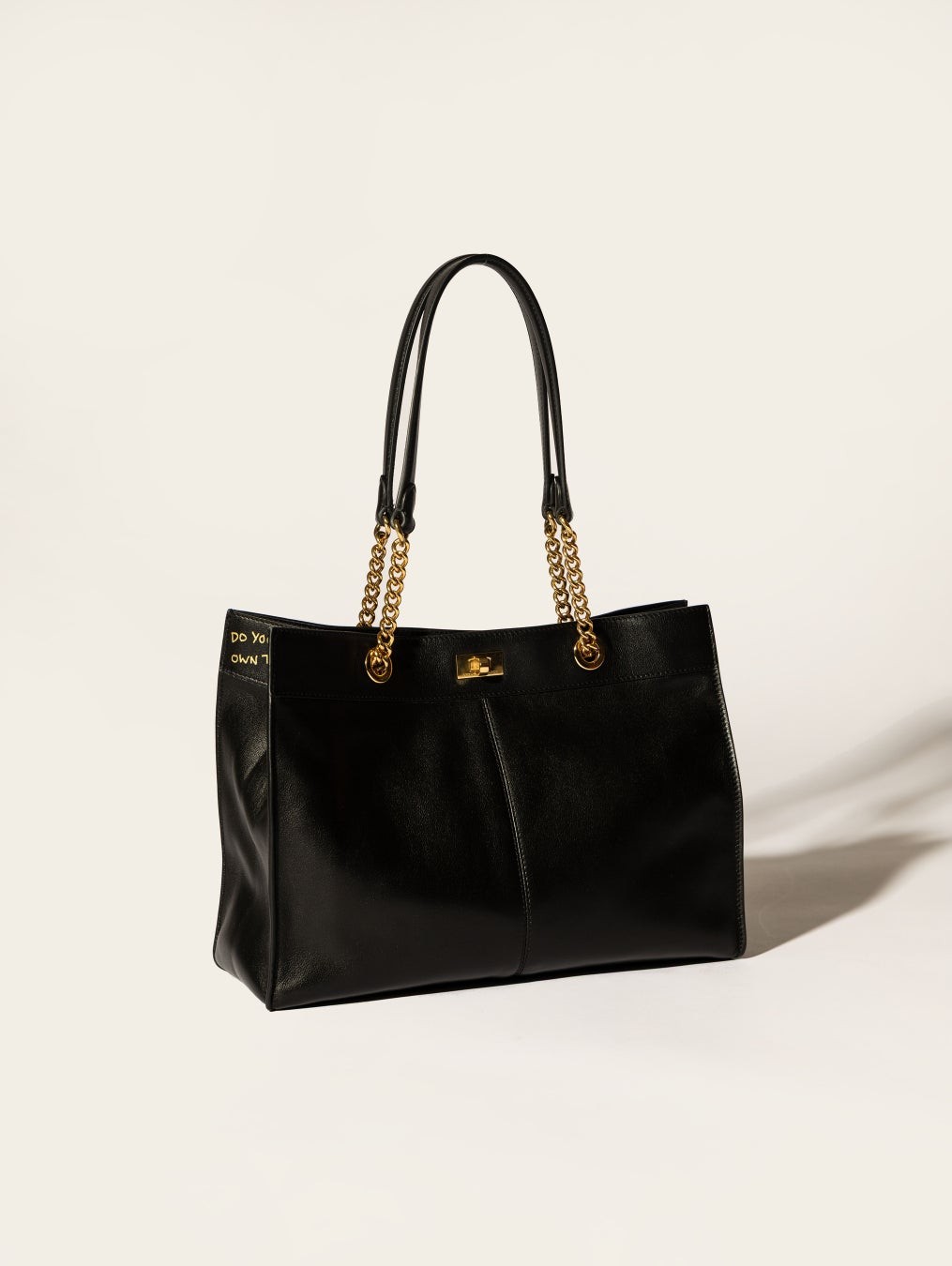 Small Mortimer Tote / Black