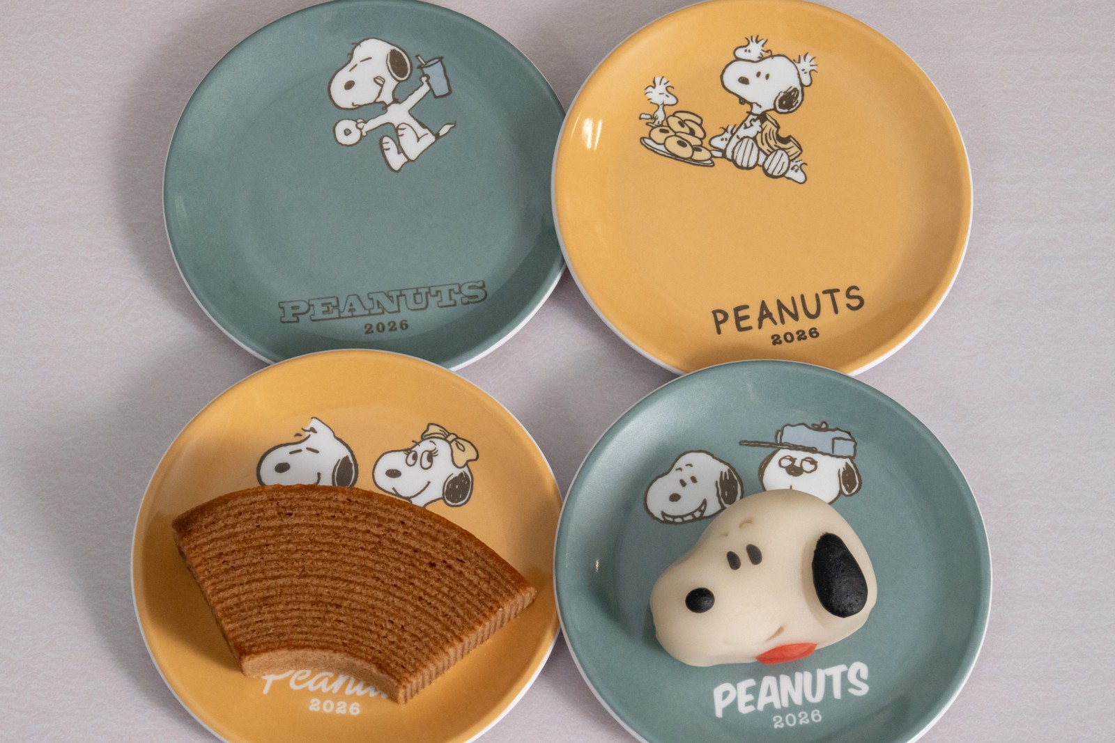 第2弾景品 まめ皿全4種