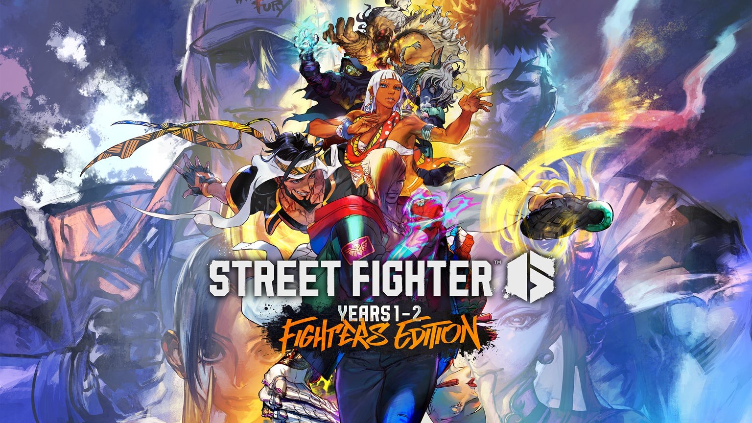 ストリートファイター6 Years 1-2 ファイターズエディション