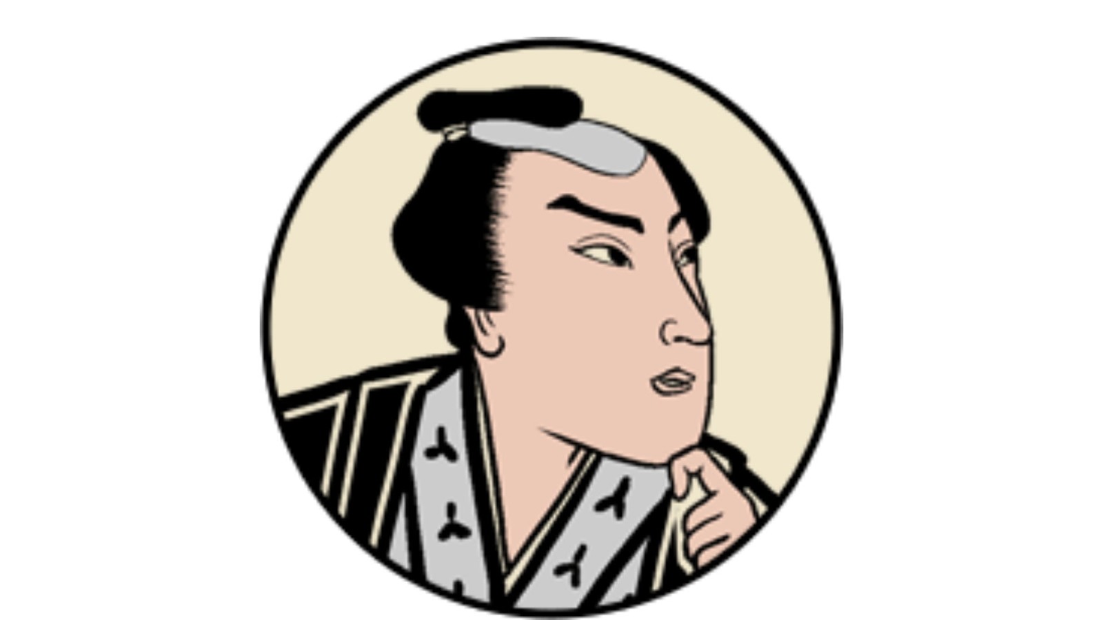 山田全自動氏の浮世絵風イラスト