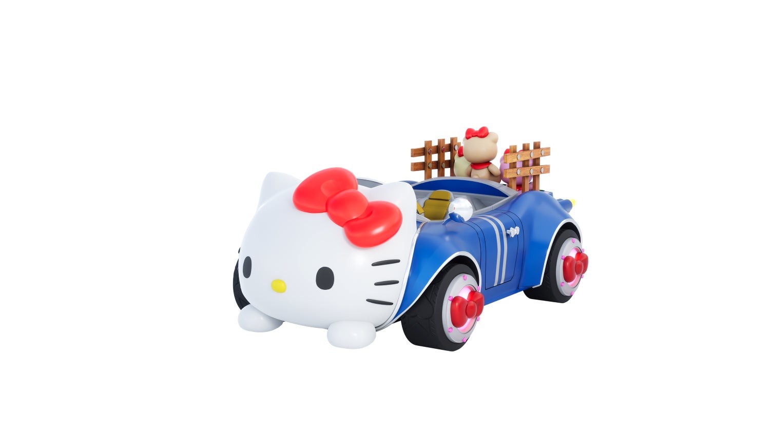 ハローキティアップルカート