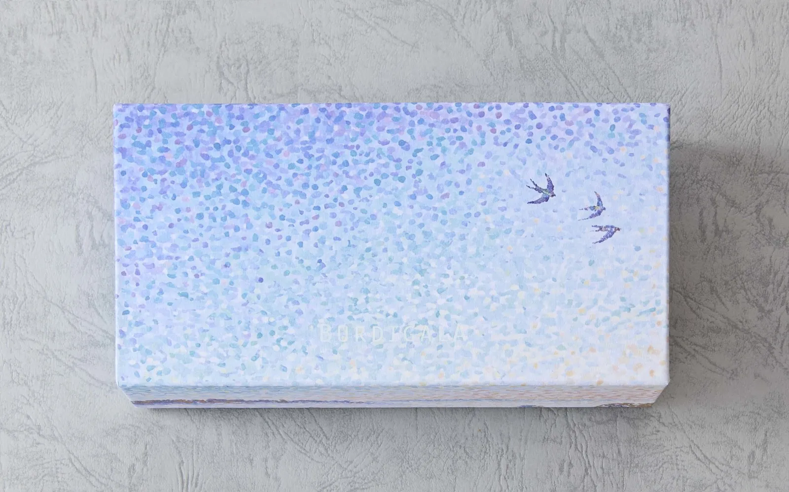ボルドーの朝焼けが彩るギフトBOX_2個箱