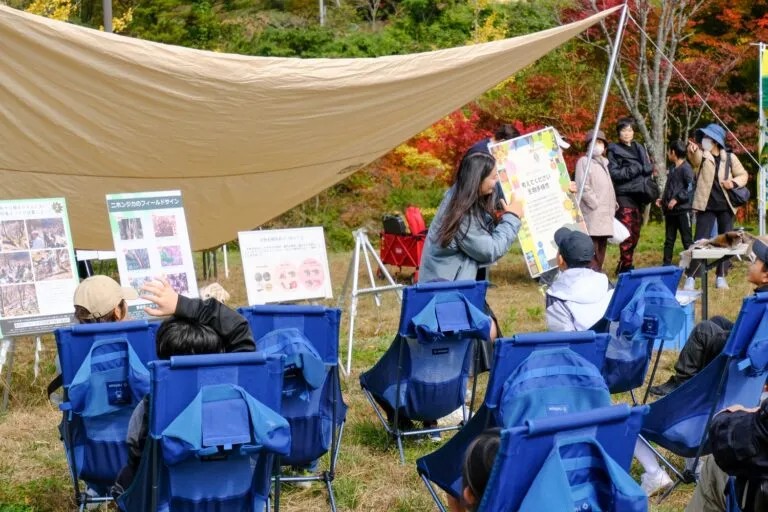生物多様性講座 in オモフェス