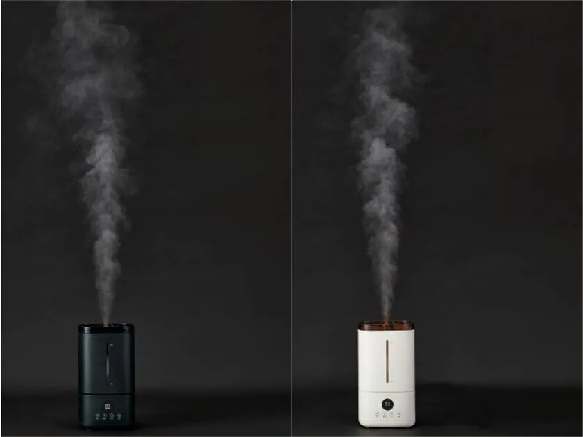 ミストが立ち上がる超音波加湿器