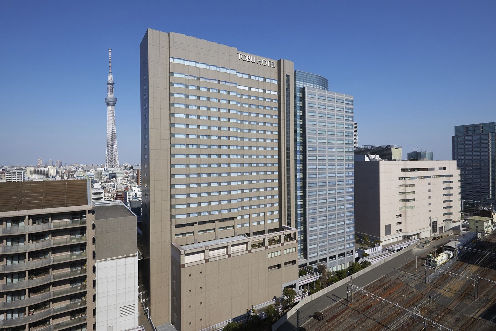 東武ホテルレバント東京の外観