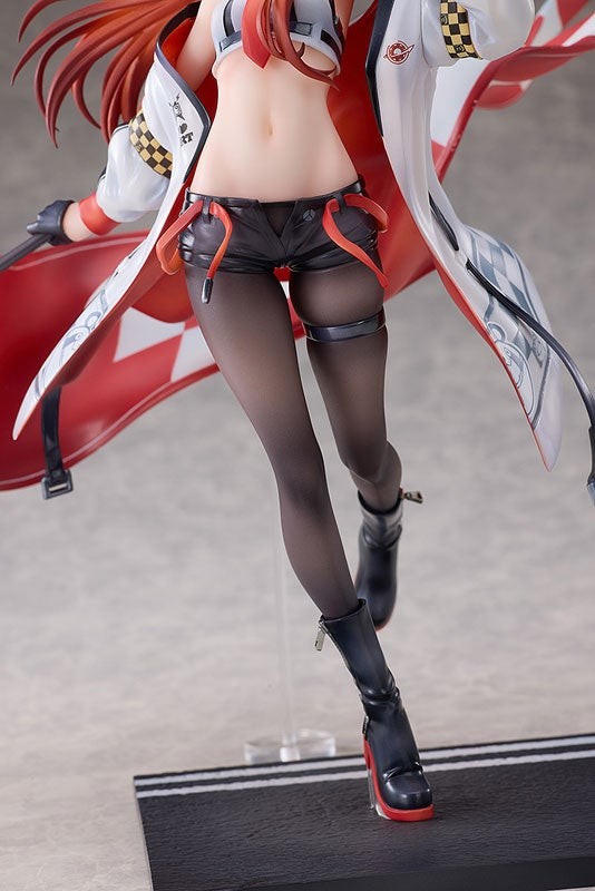 牧瀬紅莉栖 Racing Ver. 腰から足元