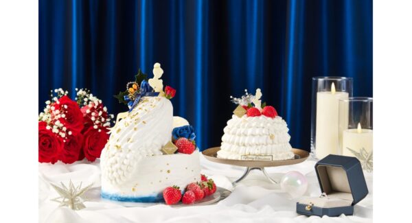 ローブ ド マリエ オートクチュールとノエルのクリスマスケーキ