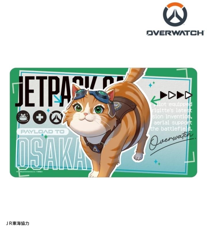 描き下ろし 旅行ver. マルチデスクマット
