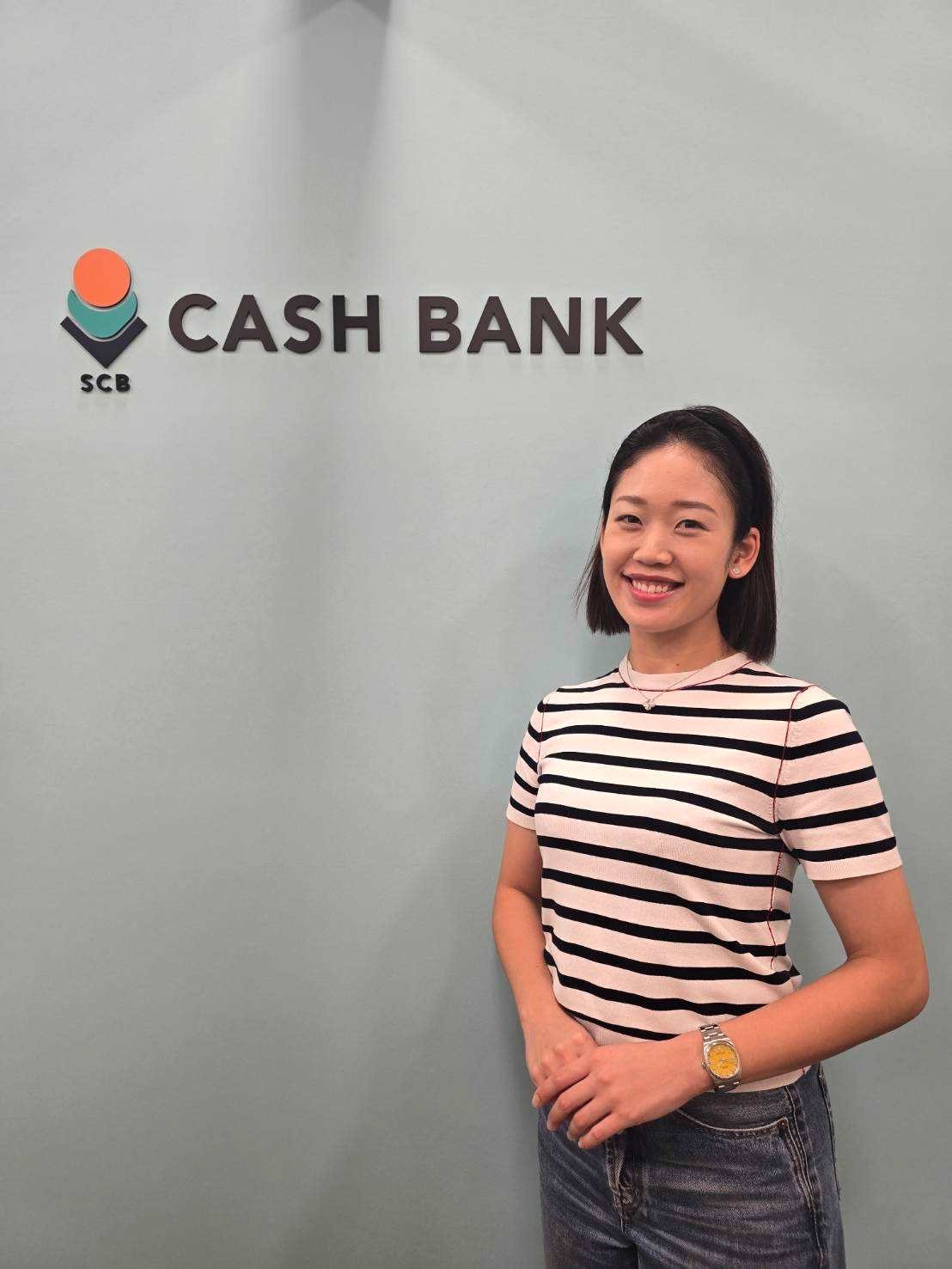 Smart Cash Bank 代表取締役 藤野 彩