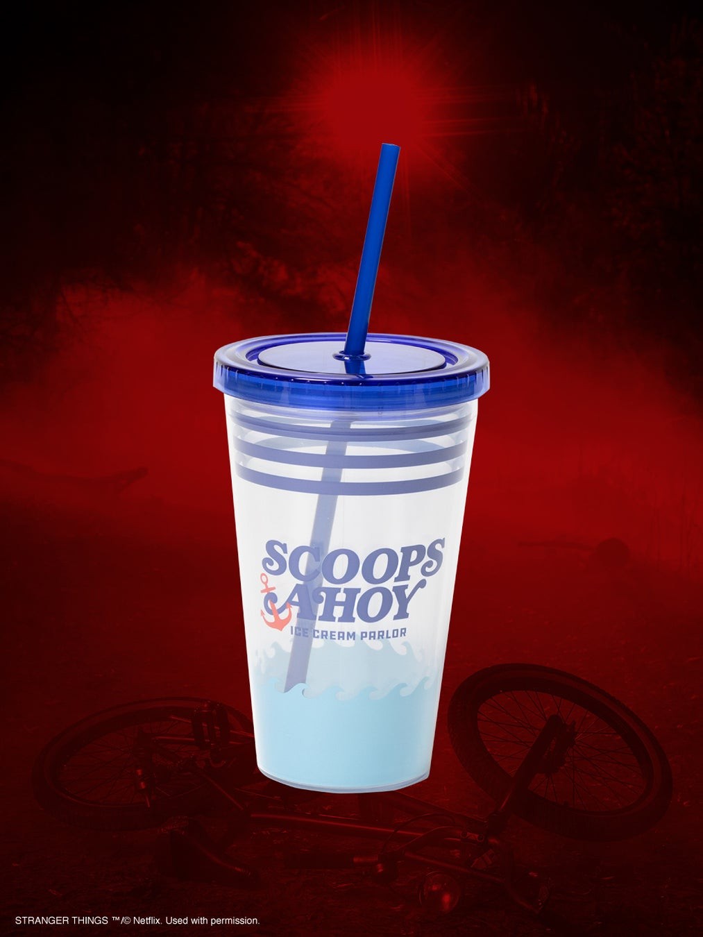 Scoops Ahoy Straw Cup