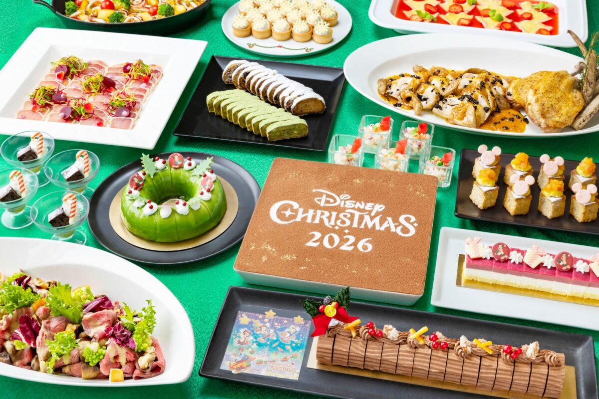 オチェーアノ“ディズニー・クリスマス”スペシャルブッフェの料理とデザート