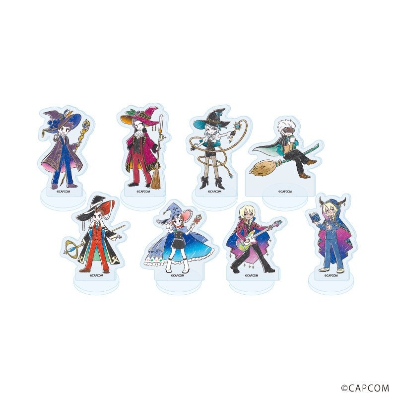 「逆転裁判」シリーズ GraffArt アクリルぷちスタンド