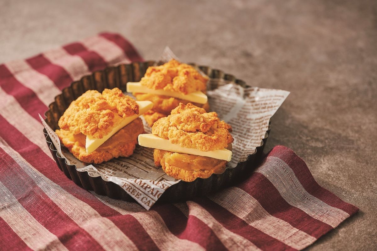 MALAMA PLACE 焼き芋あんバターおいもスコーン