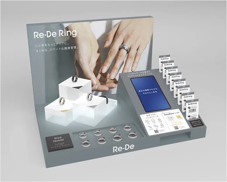 Re・De Ring Gen2展示什器