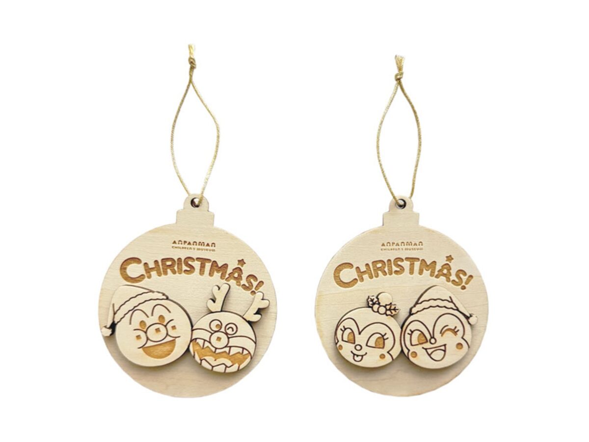 クリスマス ウッドオーナメント