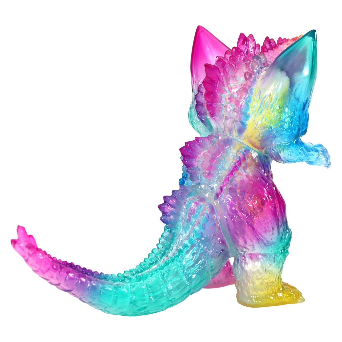 MSS ゴジラEX スペースゴジラ ギャラクシーピンク Ver. 背ビレ