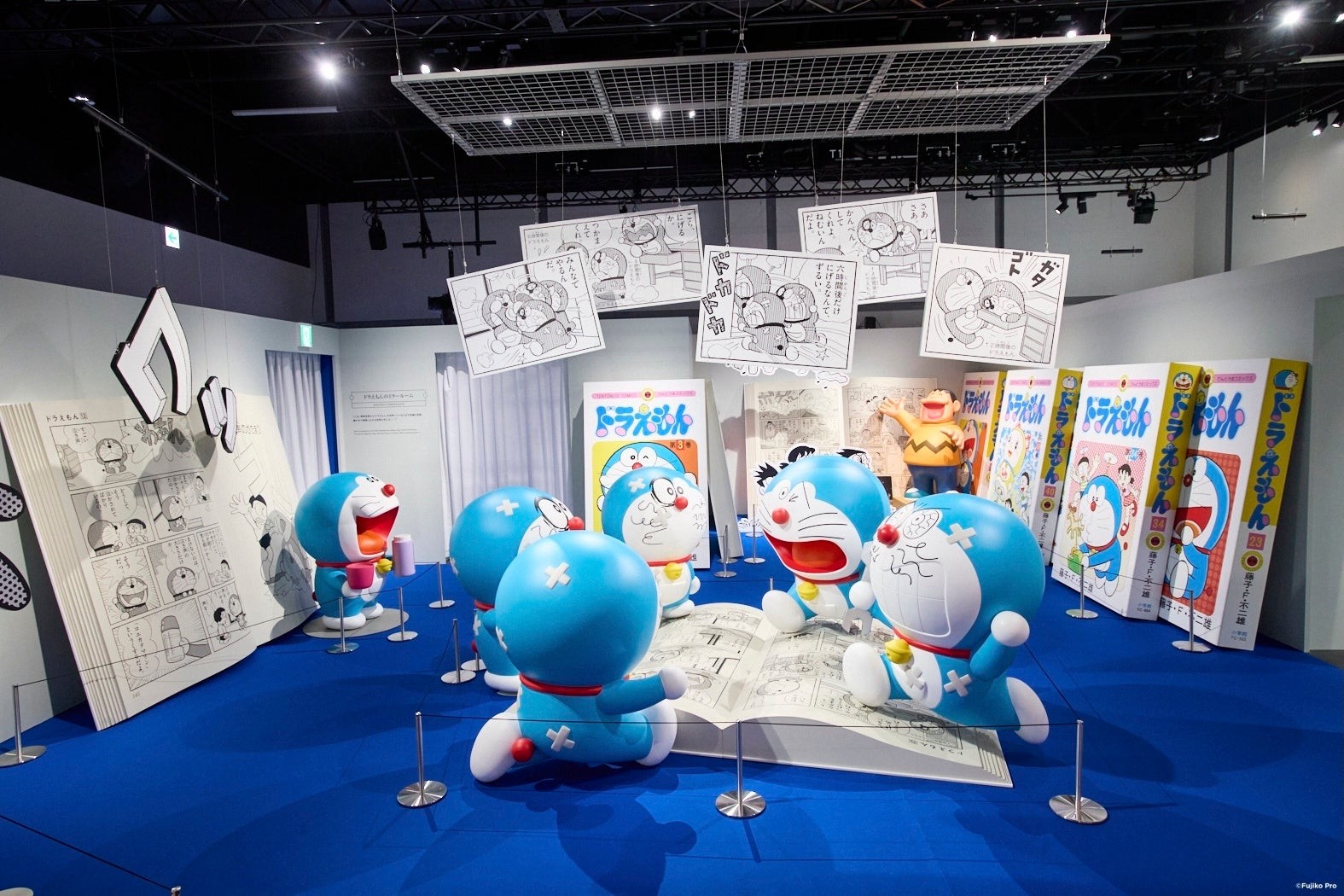 東京展の屋内展示写真