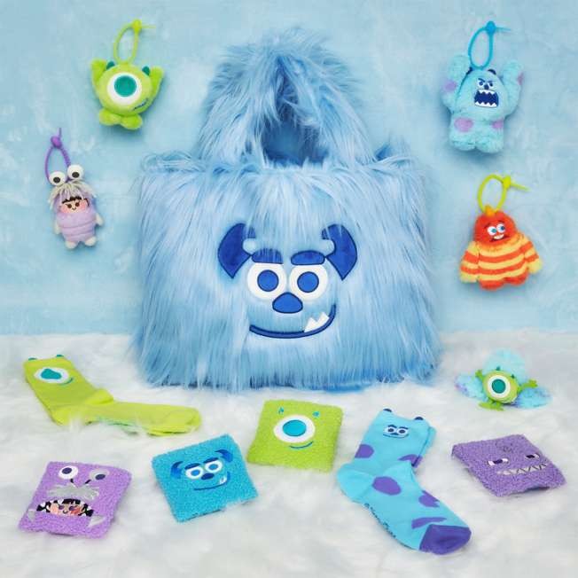 モンスターズ・インク シークレットポーチを含むシリーズ商品