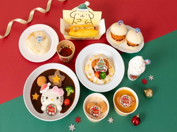 HARMONYLAND CHRISTMAS期間限定フード