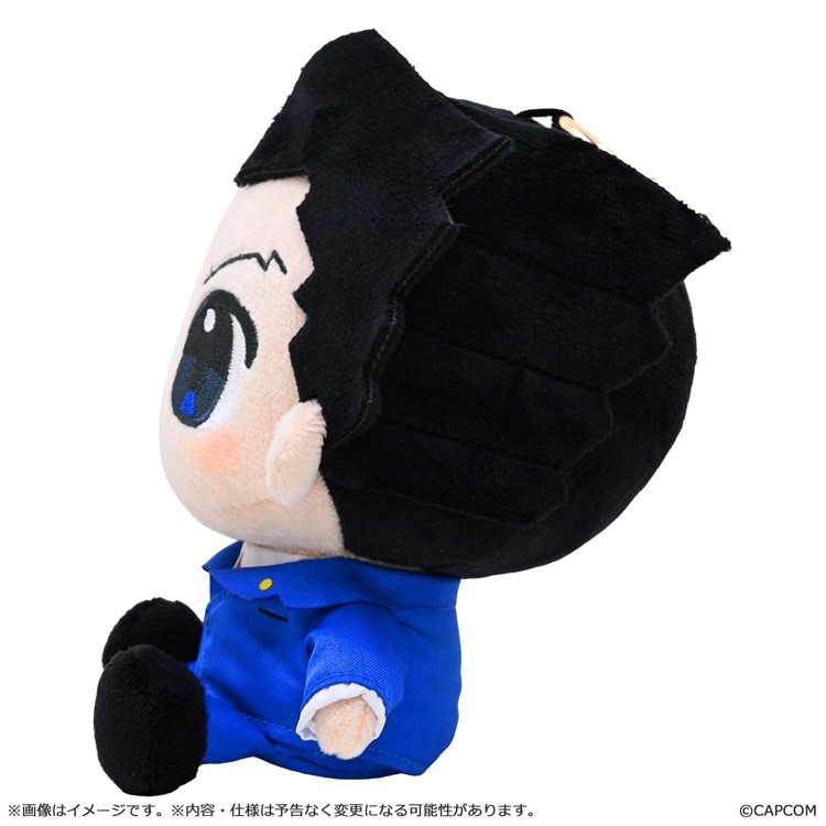 成歩堂 龍一のぬいぐるみ 横向き