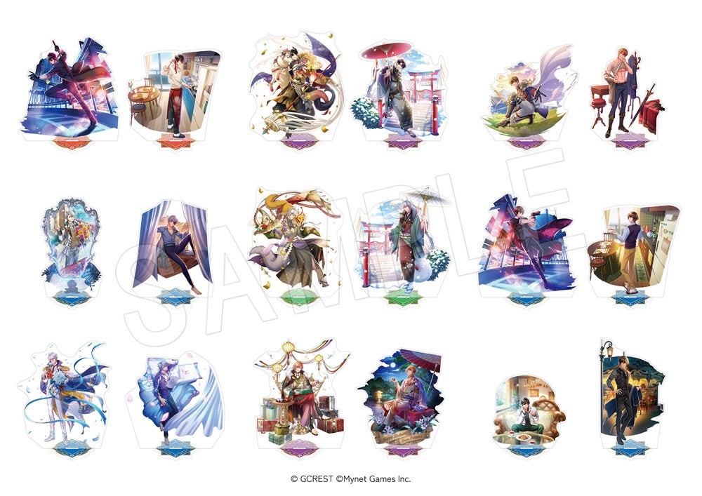 TypeB A賞 アクリルスタンド2個セット