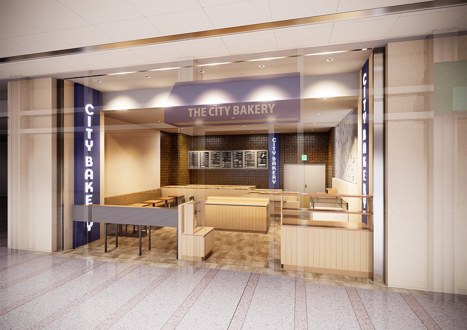THE CITY BAKERYの店舗イメージ