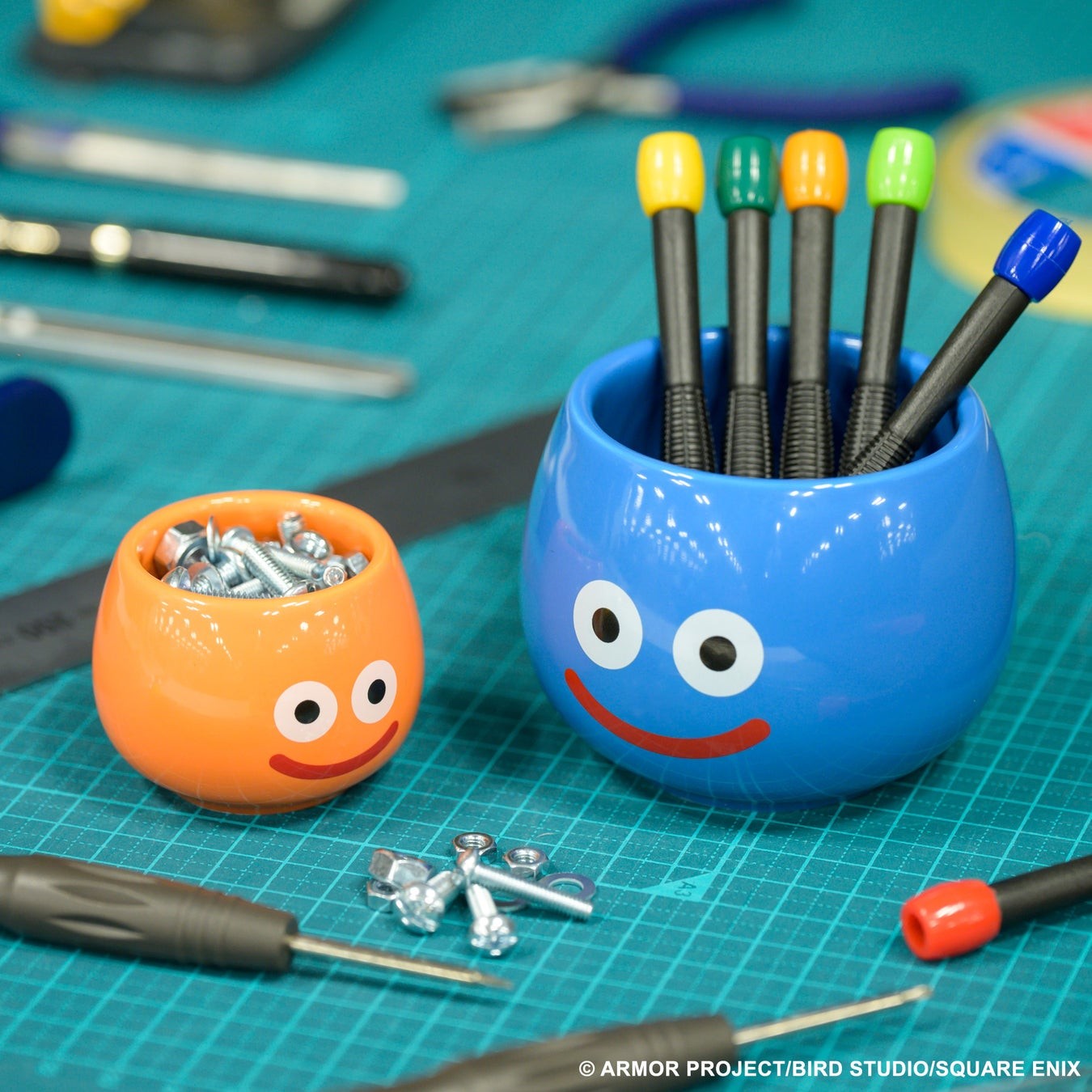 マルチポットの工具収納使用例