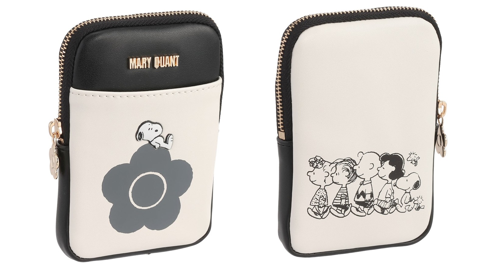 MARY QUANT × PEANUTS リップポーチ