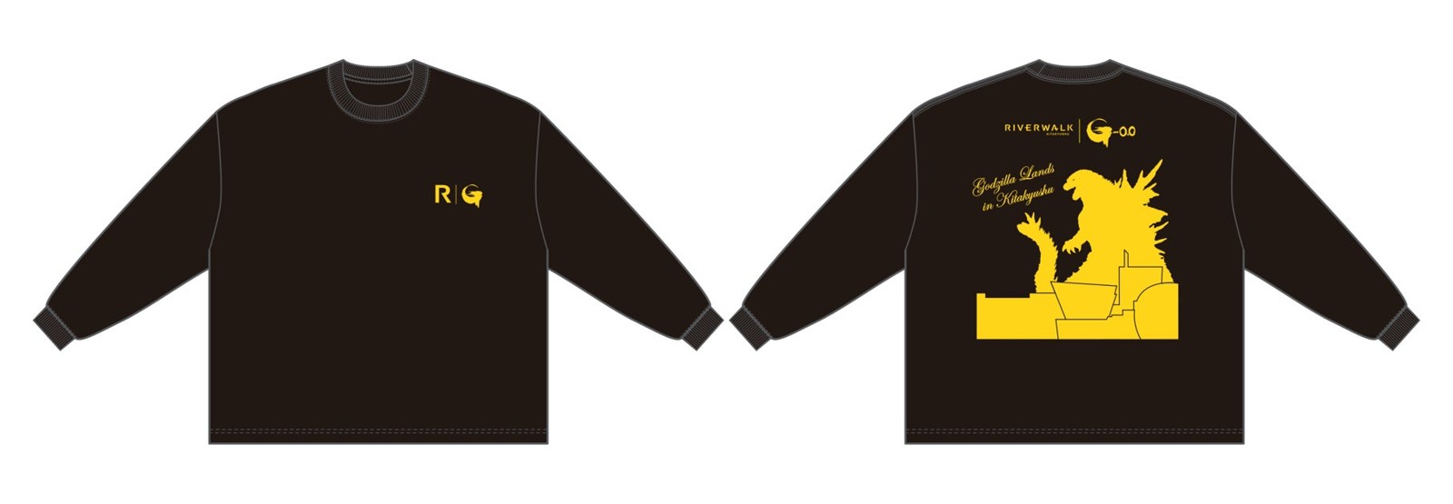 コラボビッグシルエットロングTシャツ