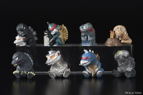 『肩ズンFig.ゴジラ』『むぎゅっと！ゴジラ』集合イメージ